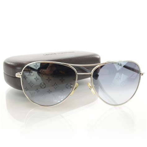 louis vuitton sunglasses aviators|louis vuitton aviator sunglasses men.